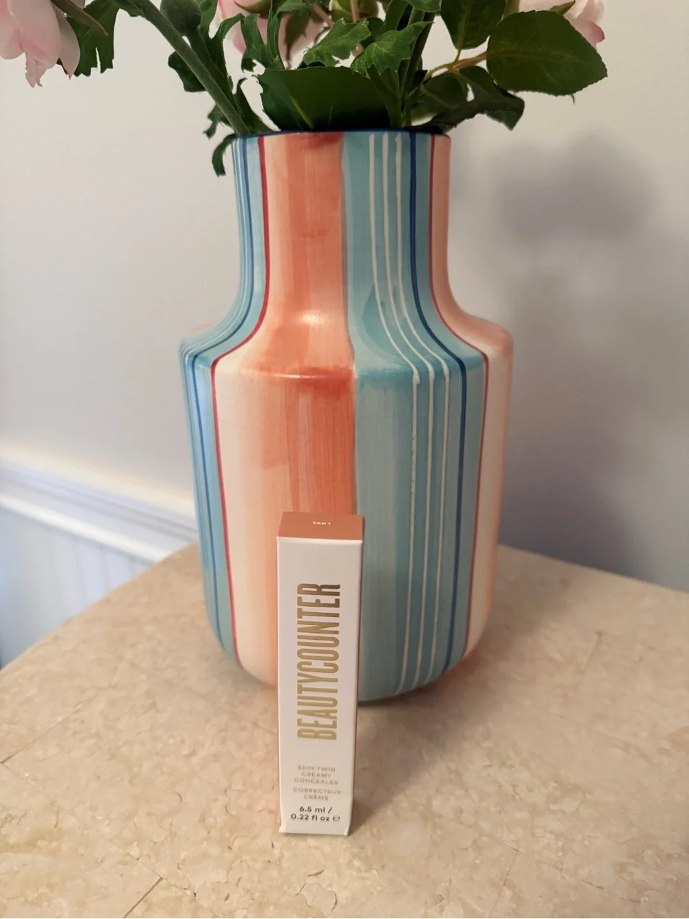 Beautycounter Cream Concealer in Tan 1